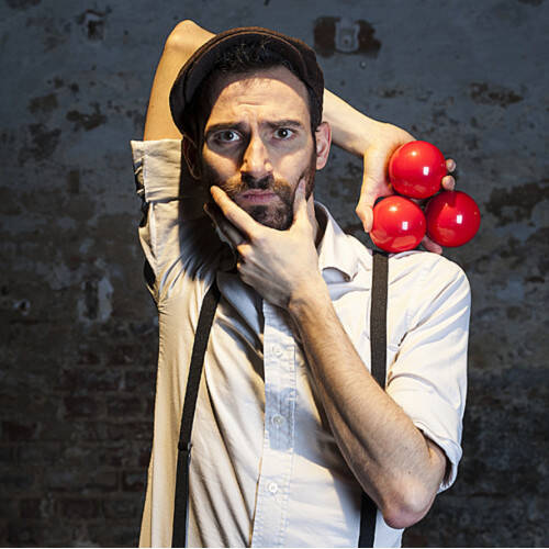 Die Open Stage mit Andrea Baccomo