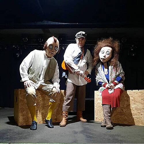 Die Schusterfrau als Zarin