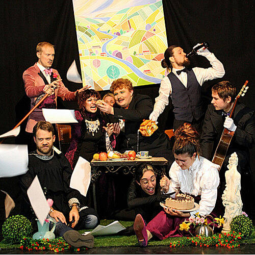 ETL fucks up "The Importance of Being Earnest"  by Oscar Wilde (in engl. Sprache) 