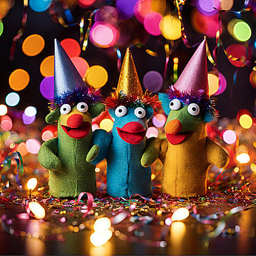 Kunterbunter Kinder-Geschichten-Silvester-Cocktail 2025